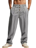Verona Pantalón en Lino - Elegancia relajada para cualquier ocasión.